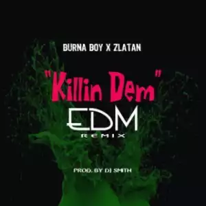 Burna Boy - Killin Dem (EDM Remix) ft Zlatan